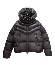 MONCLER（モンクレール）の古着「GUENIOC/ダウンジャケット/ゲニオック/」｜ブラック