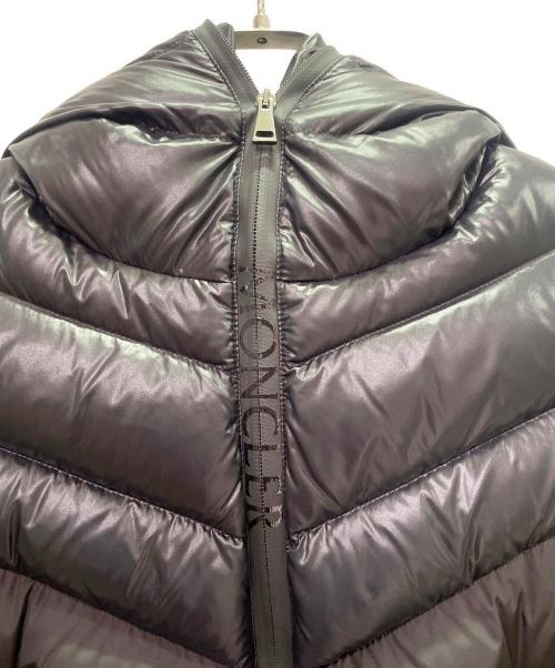 MONCLER（モンクレール）MONCLER (モンクレール) GUENIOC/ダウンジャケット/ゲニオック/ ブラックの古着・服飾アイテム