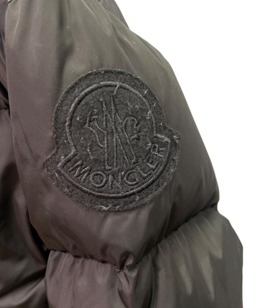MONCLER（モンクレール）MONCLER (モンクレール) GUENIOC/ダウンジャケット/ゲニオック/ ブラックの古着・服飾アイテム
