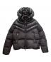 MONCLER（モンクレール）の古着「GUENIOC/ダウンジャケット/ゲニオック/」｜ブラック