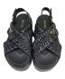 PRADA (プラダ) マテラッセレザー フラットフォームサンダル/PRADA Matelassé Leather Platform Sandals サイズ:37：110000円