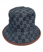 GUCCIグッチ）の古着「GGキャンバスバケットハット」