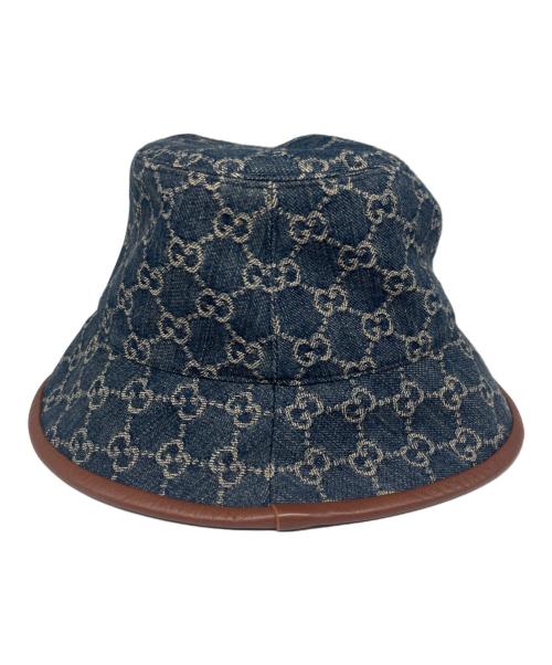 GUCCI（グッチ）GUCCI (グッチ) GGキャンバスバケットハット サイズ:Sの古着・服飾アイテム