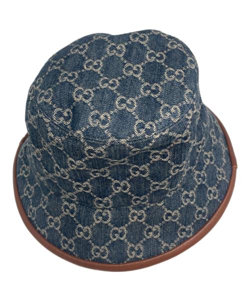 GUCCI（グッチ）GUCCI (グッチ) GGキャンバスバケットハット サイズ:Sの古着・服飾アイテム