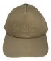 Saint Laurent Paris（サンローランパリ）の古着「ロゴベースボールキャップ/Logo Baseball Cap/778063 3YP19」｜ベージュ