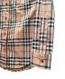 中古・古着 BURBERRY (バーバリー) Nova Check Long-Sleeve Shirt ノバチェック ロングスリーブシャツ/8022284 ベージュ サイズ:32：30000円