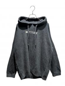 OFFWHITE（オフホワイト）の古着「プルオーバーパーカー」｜グレー