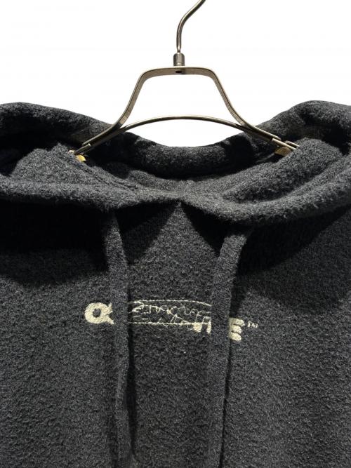 OFFWHITE（オフホワイト）OFFWHITE (オフホワイト) プルオーバーパーカー グレー サイズ:Lの古着・服飾アイテム
