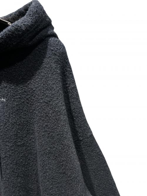 OFFWHITE（オフホワイト）OFFWHITE (オフホワイト) プルオーバーパーカー グレー サイズ:Lの古着・服飾アイテム