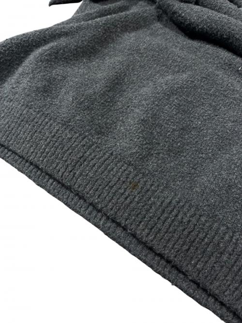 OFFWHITE（オフホワイト）OFFWHITE (オフホワイト) プルオーバーパーカー グレー サイズ:Lの古着・服飾アイテム