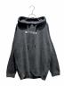 OFFWHITE（オフホワイト）の古着「プルオーバーパーカー」｜グレー