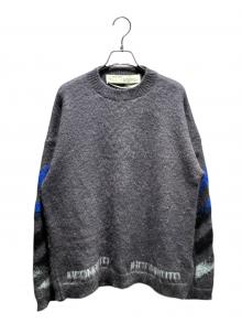 OFFWHITE（オフホワイト）の古着「バックプリントニット」