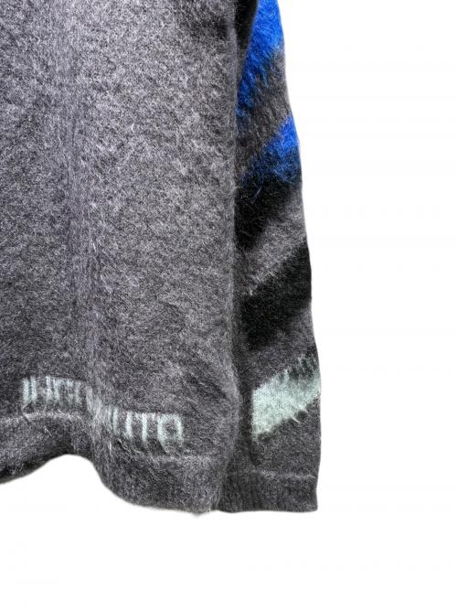 OFFWHITE（オフホワイト）OFFWHITE (オフホワイト) バックプリントニット サイズ:Sの古着・服飾アイテム