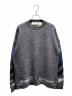 OFFWHITE（オフホワイト）の古着「バックプリントニット」