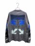 OFFWHITE (オフホワイト) バックプリントニット サイズ:S：27000円