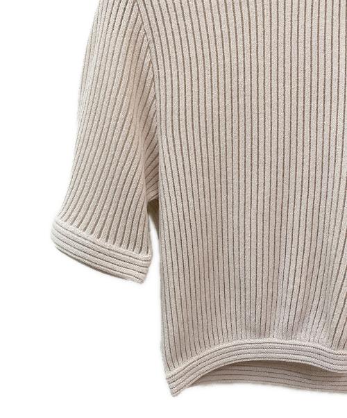 FENDI（フェンディ）FENDI (フェンディ) ショート丈ニット ピンクベージュ サイズ:38の古着・服飾アイテム
