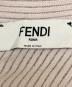 中古・古着 FENDI (フェンディ) ショート丈ニット ピンクベージュ サイズ:38：30000円