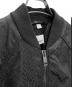 中古・古着 BURBERRY (バーバリー) TBロゴ ナイロン ブルゾン TB Logo Nylon Jacket/8017543 ブラック サイズ:36：50000円
