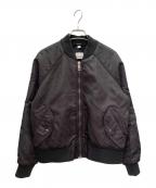 BURBERRYバーバリー）の古着「TBロゴ ナイロン ブルゾン TB Logo Nylon Jacket/8017543」｜ブラック