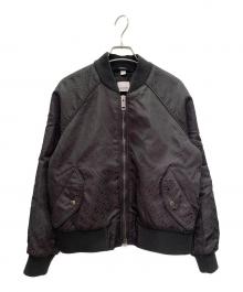 BURBERRY（バーバリー）の古着「TBロゴ ナイロン ブルゾン TB Logo Nylon Jacket/8017543」｜ブラック