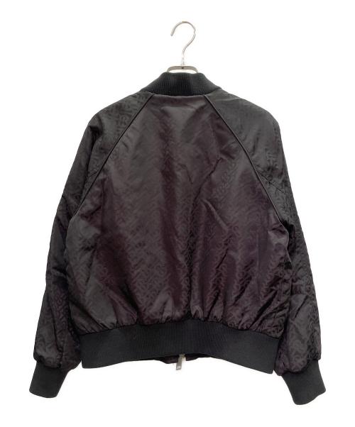 BURBERRY（バーバリー）BURBERRY (バーバリー) TBロゴ ナイロン ブルゾン TB Logo Nylon Jacket/8017543 ブラック サイズ:36の古着・服飾アイテム