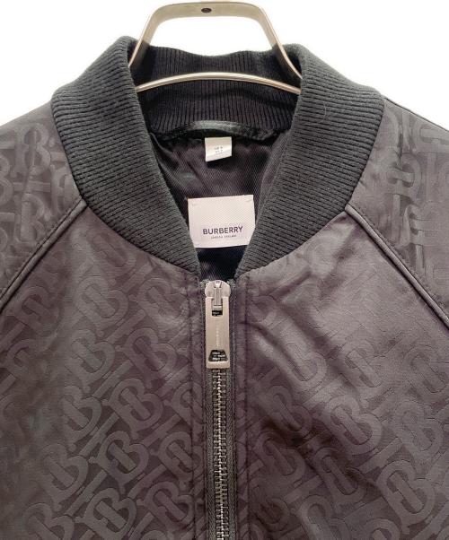 BURBERRY（バーバリー）BURBERRY (バーバリー) TBロゴ ナイロン ブルゾン TB Logo Nylon Jacket/8017543 ブラック サイズ:36の古着・服飾アイテム
