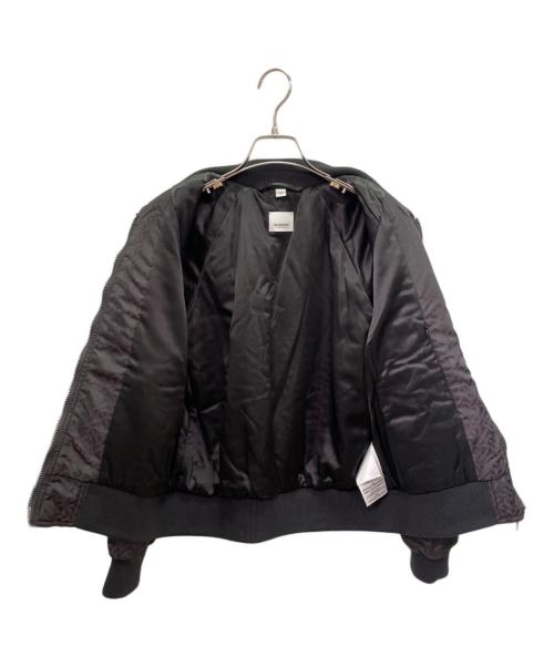BURBERRY（バーバリー）BURBERRY (バーバリー) TBロゴ ナイロン ブルゾン TB Logo Nylon Jacket/8017543 ブラック サイズ:36の古着・服飾アイテム