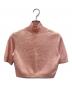 FENDI（フェンディ）の古着「Cropped Knit Sweater クロップドニット/FZX772 AJFE」｜ピンク