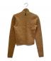 FENDI (フェンディ) High-Neck Long-Sleeve Top ハイネック ロングスリーブ カットソー/FZX749 AGIR ブラウン サイズ:36：40000円