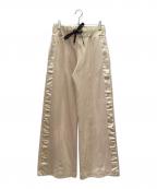 FENDIフェンディ）の古着「Side Logo Tape Jersey Pants サイドロゴテープジャージーパンツ/12CPC-21-634」｜ブラック