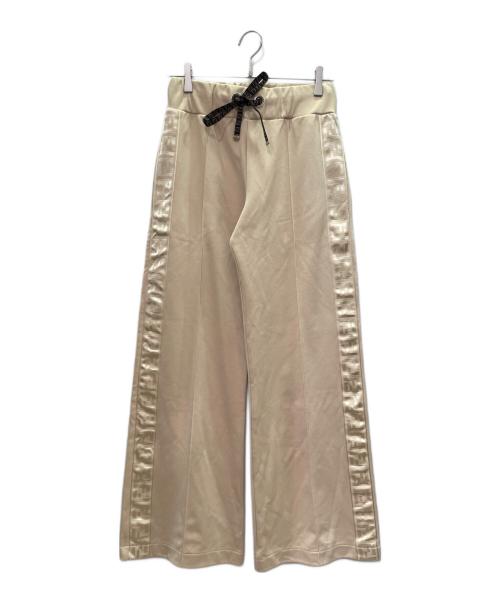 FENDI（フェンディ）FENDI (フェンディ) Side Logo Tape Jersey Pants サイドロゴテープジャージーパンツ/12CPC-21-634 ブラック サイズ:38の古着・服飾アイテム