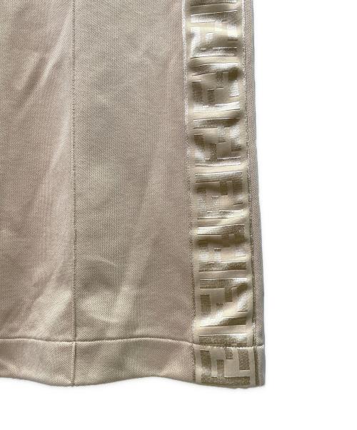 FENDI（フェンディ）FENDI (フェンディ) Side Logo Tape Jersey Pants サイドロゴテープジャージーパンツ/12CPC-21-634 ブラック サイズ:38の古着・服飾アイテム