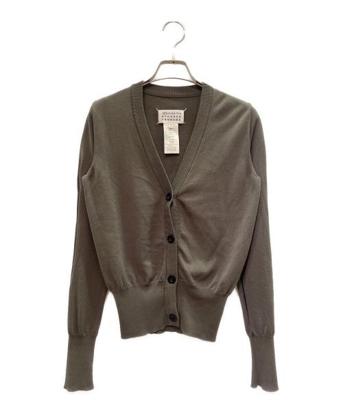 Martin Margiela1（マルタンマルジェラ1）Martin Margiela1 (マルタンマルジェラ1) デザインカーディガン グレー サイズ:XSの古着・服飾アイテム