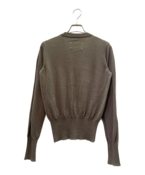 Martin Margiela1（マルタンマルジェラ1）Martin Margiela1 (マルタンマルジェラ1) デザインカーディガン グレー サイズ:XSの古着・服飾アイテム