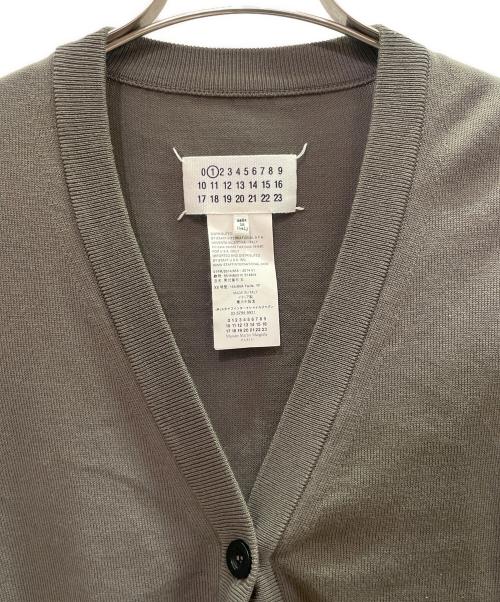 Martin Margiela1（マルタンマルジェラ1）Martin Margiela1 (マルタンマルジェラ1) デザインカーディガン グレー サイズ:XSの古着・服飾アイテム