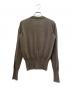 Martin Margiela1 (マルタンマルジェラ1) デザインカーディガン グレー サイズ:XS：30000円