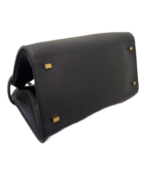 THE ROW（ザ ロウ）THE ROW (ザ ロウ) Margaux Belt 12 ブラック×バーガンディ サイズ:12の古着・服飾アイテム