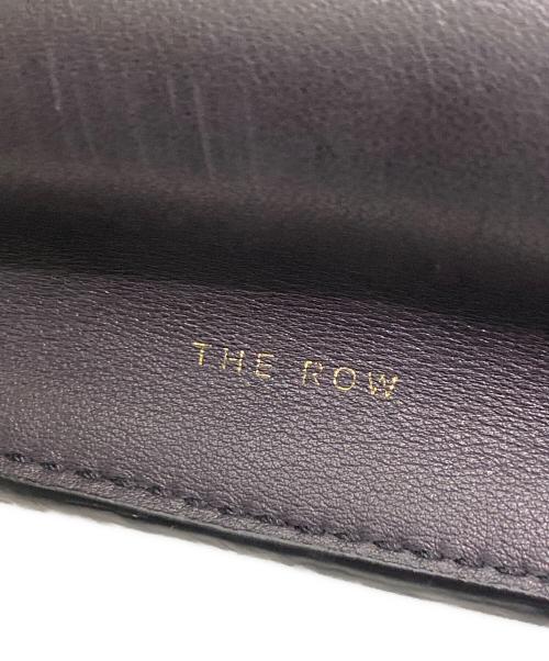 THE ROW（ザ ロウ）THE ROW (ザ ロウ) Margaux Belt 12 ブラック×バーガンディ サイズ:12の古着・服飾アイテム