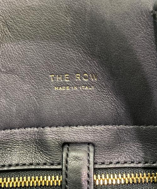 THE ROW（ザ ロウ）THE ROW (ザ ロウ) Margaux Belt 12 ブラック×バーガンディ サイズ:12の古着・服飾アイテム