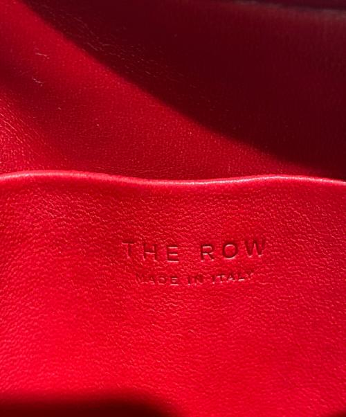 THE ROW（ザ ロウ）THE ROW (ザ ロウ) リージェントレザークロスボディバッグ レッドの古着・服飾アイテム