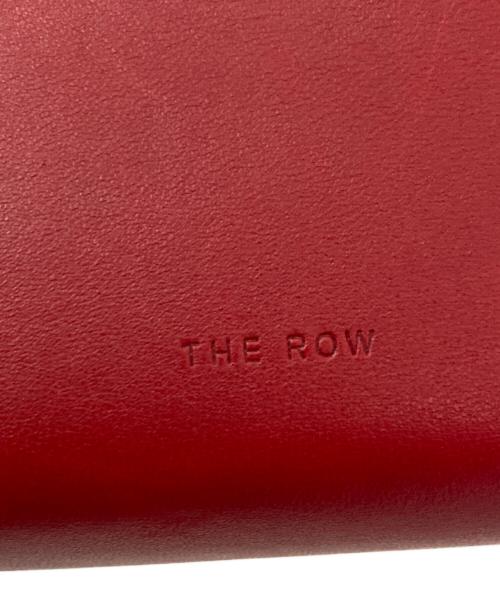 THE ROW（ザ ロウ）THE ROW (ザ ロウ) リージェントレザークロスボディバッグ レッドの古着・服飾アイテム
