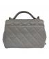 CHANEL (シャネル) ビジネスアフィニティショルダーバッグ Business Affinity Shoulder Bag/A93749 ライトグレー：550000円