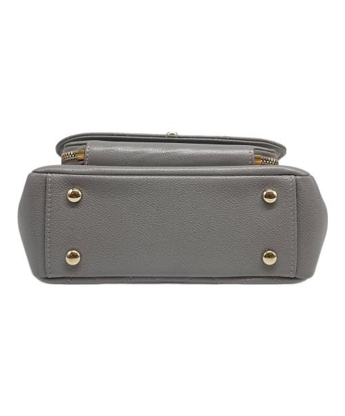 CHANEL（シャネル）CHANEL (シャネル) ビジネスアフィニティショルダーバッグ Business Affinity Shoulder Bag/A93749 ライトグレーの古着・服飾アイテム