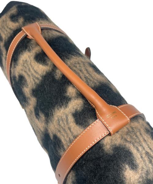 CELINE（セリーヌ）CELINE (セリーヌ) Blanket & Blanket Holder ブランケット＆ブランケットホルダー/4M0783DP3の古着・服飾アイテム