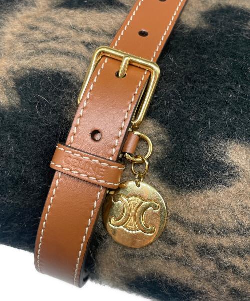CELINE（セリーヌ）CELINE (セリーヌ) Blanket & Blanket Holder ブランケット＆ブランケットホルダー/4M0783DP3の古着・服飾アイテム