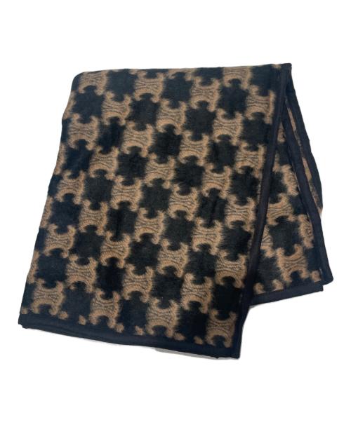 CELINE（セリーヌ）CELINE (セリーヌ) Blanket & Blanket Holder ブランケット＆ブランケットホルダー/4M0783DP3の古着・服飾アイテム