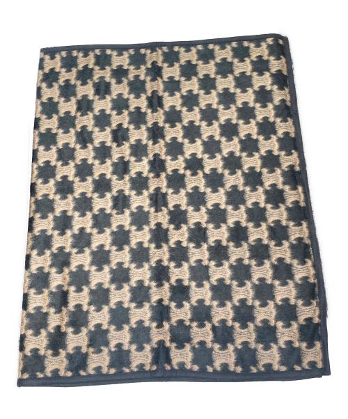 CELINE（セリーヌ）CELINE (セリーヌ) Blanket & Blanket Holder ブランケット＆ブランケットホルダー/4M0783DP3の古着・服飾アイテム