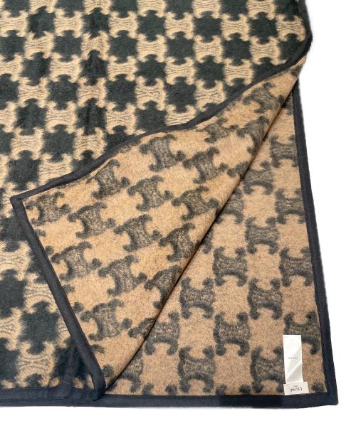CELINE（セリーヌ）CELINE (セリーヌ) Blanket & Blanket Holder ブランケット＆ブランケットホルダー/4M0783DP3の古着・服飾アイテム