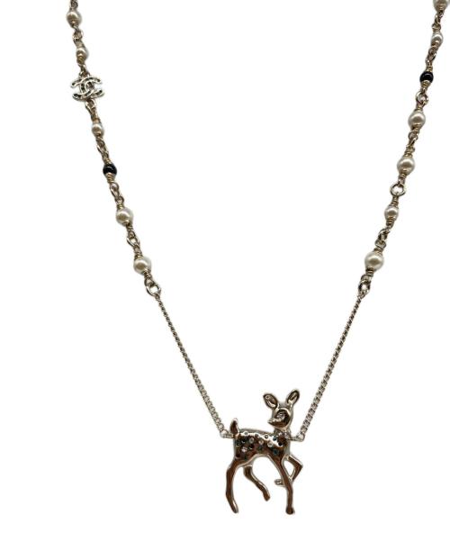 CHANEL（シャネル）CHANEL (シャネル) Years Gift Bambi Necklace イヤーズギフト バンビネックレスの古着・服飾アイテム