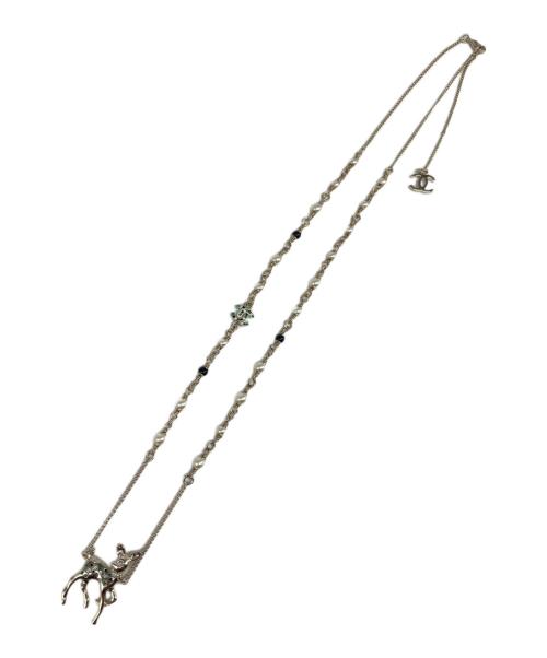 CHANEL（シャネル）CHANEL (シャネル) Years Gift Bambi Necklace イヤーズギフト バンビネックレスの古着・服飾アイテム